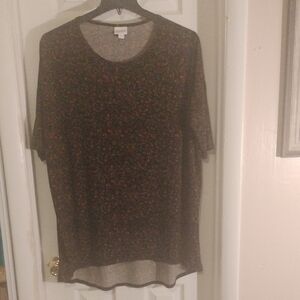 LuLaRoe Multicolor Tunic Top